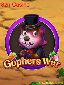 Explorando o Universo do GophersWar: Diversão Estratégica com 8zn Casino