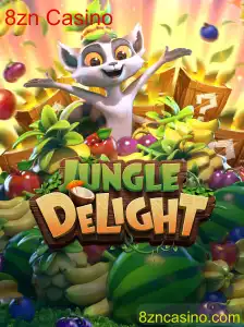 Explorando o Mundo de JungleDelight: Uma Aventura no 8zn Casino