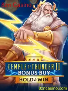 Descubra o Incrível Temple of Thunder II Bonus Buy no 8zn Casino
