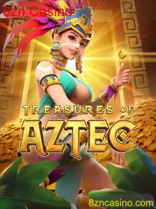Explorando o Fascinante Jogo Treasures of Aztec no 8zn Casino